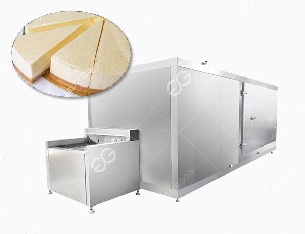 Freezing Equipment for Pastry