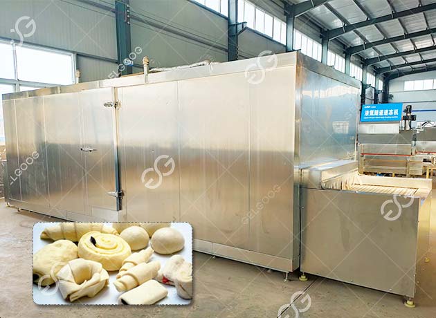 Freezer Equipment for Pastry Food