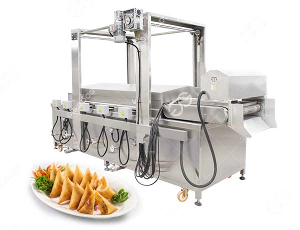 Samosa Fryer Machine Automatic