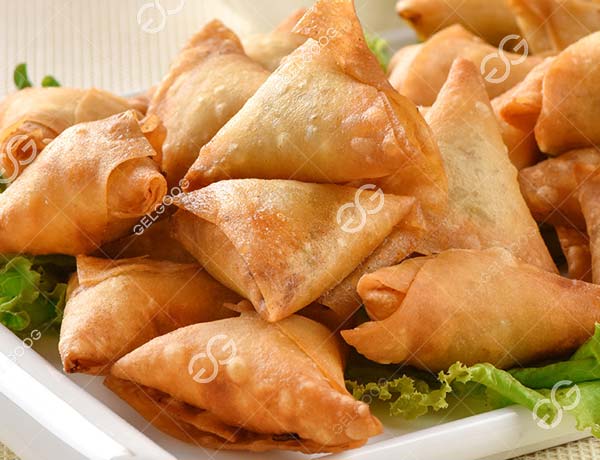 Frying Machine for Samosa