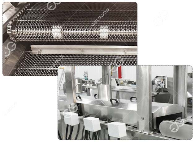Automatic Frying Machine for Samosa