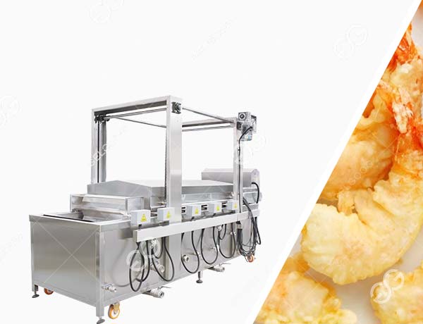 Frying Machine for Tempura