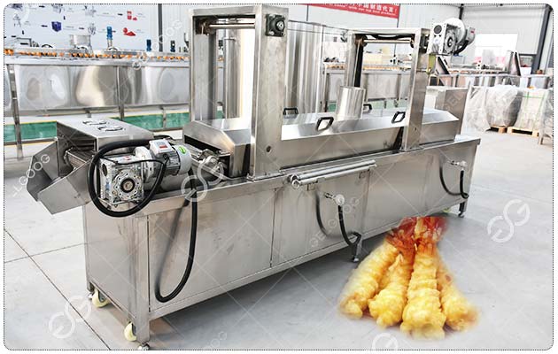 Continuous Tempura Frying Machine