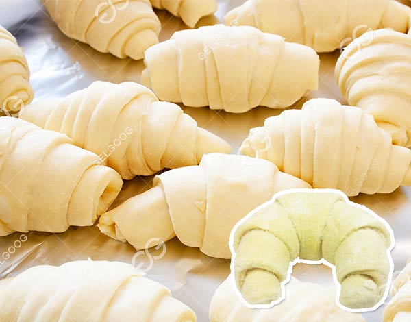 How to Freeze Croissants in Factory