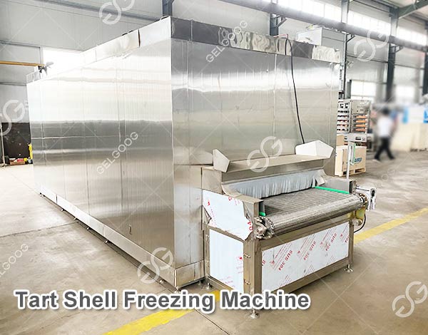 Tart Shell Freezing Machine Installed in Australia