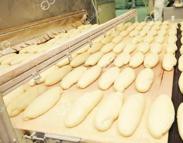 Tunnel Freezer for Pastry Dough