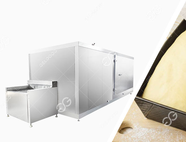 Freezer Machine for Dough