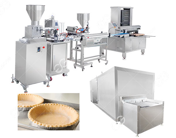 Machine for Freezer Pie