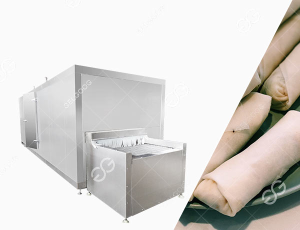 Lumpia Freezing Machine Price