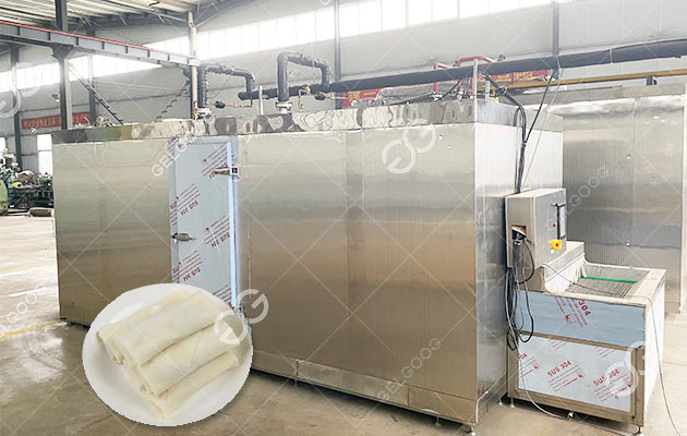 Lumpia Freezer Machine For Sale