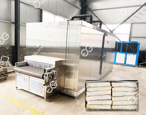 Spring Roll Freezing Machine